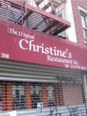 Christine's