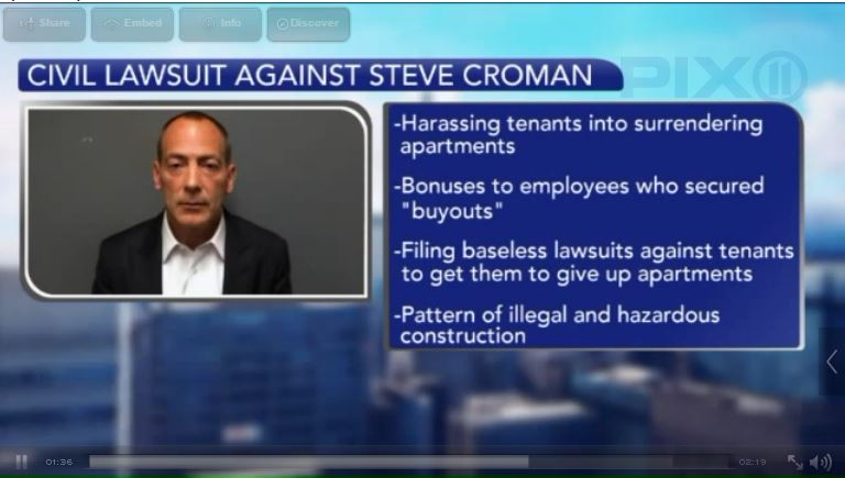 Croman Charges